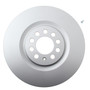 Disc Brake Rotor 355106732 - top view
