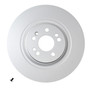 Disc Brake Rotor 355121962 - top view