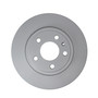 Disc Brake Rotor 355111812 - top view