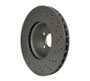 Disc Brake Rotor 355106872 - back view
