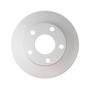 Disc Brake Rotor 355118582 - top view