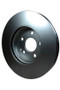 Disc Brake Rotor 355122502 - back view