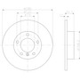 Disc Brake Rotor 355122052 - diagram