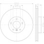 Disc Brake Rotor 355122892 - diagram