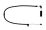 Disc Brake Pad Wear Sensor 355250661 - 2-Wire - front view