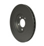 Disc Brake Rotor 355122402 - back view
