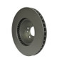 Disc Brake Rotor 355122232 - back view