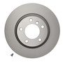 Disc Brake Rotor 355122762 - top view