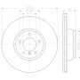 Disc Brake Rotor 355122762 - diagram