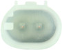Disc Brake Pad Wear Sensor 355251341 - 2-Wire - connector view