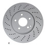 Disc Brake Rotor 355122942 - top view