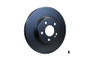 HELLA Disc Brake Rotor 355134842 355134842 - front view