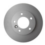 Disc Brake Rotor 355122782 - top view
