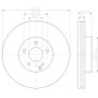 Disc Brake Rotor 355122952 - diagram