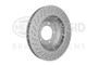 Disc Brake Rotor 355126931 - side view