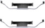 Disc Brake Caliper Hardware Kit 355201141 - front view