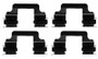 Disc Brake Hardware Kit 355203081 - front view