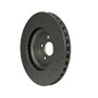 Disc Brake Rotor 355122972 - back view