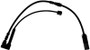 Disc Brake Pad Wear Sensor 355252631 - 2-Wire - front view
