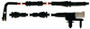 Disc Brake Pad Wear Sensor 355252401 - 2-Wire - front view