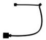Disc Brake Pad Wear Sensor 355251621 - 2-Wire - front view