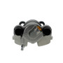 HELLA Disc Brake Caliper 355784192 355784192 - back view