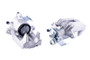 Disc Brake Caliper 355784581 - connector view
