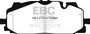 EBC 2018+ Audi S4 3.0L Turbo Greenstuff Front Brake Pads