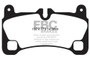 EBC 08 Porsche Cayenne 4.8 Turbo Yellowstuff Rear Brake Pads