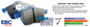EBC 04-06 Porsche Cayenne 3.2L Bluestuff Front Brake Pads