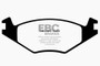 EBC 86-93 Volkswagen Cabriolet 1.8 Greenstuff Front Brake Pads