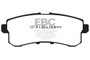 EBC 11-13 Infiniti QX56 5.6 Greenstuff Rear Brake Pads