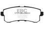EBC 11-13 Infiniti QX56 5.6 Greenstuff Rear Brake Pads