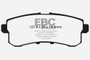 EBC 11-13 Infiniti QX56 5.6 Greenstuff Rear Brake Pads