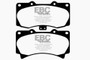 EBC 05-07 Hummer H3 3.5 Yellowstuff Front Brake Pads