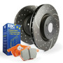 EBC S8 Kits Orangestuff Pads and GD Rotors S8KF1029