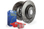 EBC S4 Kits Redstuff Pads and USR Rotors S4KR1220
