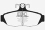 EBC 87-93 Ford Mustang 5.0 Redstuff Rear Brake Pads