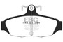 EBC 87-93 Ford Mustang 5.0 Redstuff Rear Brake Pads