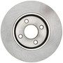 Raybestos R-Line Brake Rotor for 2003-2010 Saturn/Pontiac/Chevrolet (Ion, Pursuit, G5, Cobalt) 580137R - back view
