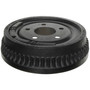 Raybestos R-Line Brake Drum for 1986-2000 Ford/Mercury (Taurus, Sable) 2301R - angled view