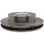 Raybestos R-Line Brake Rotor for 2006-2011 Cadillac (DTS) 580406R - angled view