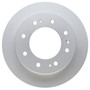 Raybestos Specialty - Truck Brake Rotor for 2011-2025 Chevrolet/GMC (Silverado 2500 HD, Silverado 3500 HD, Sierra 3500 HD, Sierra 2500 HD) - front view