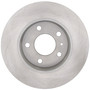 Raybestos R-Line Brake Rotor for 2000-2009 Saturn/Chevrolet (Astra, Meriva, Zafira) 580665R - back view
