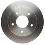 Raybestos R-Line Brake Rotor for 1990-2002 Chevrolet/GMC (Astro, Safari) 580442R - front view