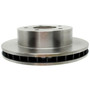 Raybestos R-Line Brake Rotor for 1990-2002 Chevrolet/GMC (Astro, Safari) 580442R - angled view