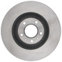 Raybestos R-Line Brake Rotor for 2004-2008 Cadillac/Pontiac (STS, Bonneville, CTS) 580264R - back view