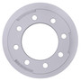 Raybestos Element3 Coated Brake Rotor for 2001-2010 Chevrolet/GMC (Express 3500, Silverado 3500, Silverado 3500 Classic, Sierra 3500) - front view