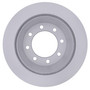 Raybestos Element3 Coated Brake Rotor for 2001-2010 Chevrolet/GMC (Express 3500, Silverado 3500, Silverado 3500 Classic, Sierra 3500) - back view