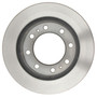 Raybestos Specialty - Truck Brake Rotor for 2001-2025 Chevrolet/GMC (Silverado 2500 HD, Sierra 2500 HD, Express 3500, Silverado 3500) 580000 - back view